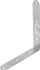 Уголок мебельный KW 6 125x125x20x1.5 мм