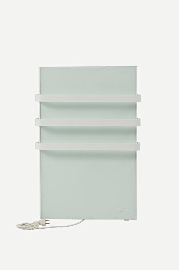 Полотенцесушитель электрический Теплофон ЭРГН-0.15/220 750x480 мм 150 Вт лесенка цвет белый