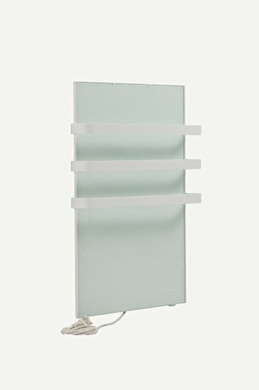 Полотенцесушитель электрический Теплофон ЭРГН-0.15/220 750x480 мм 150 Вт лесенка цвет белый