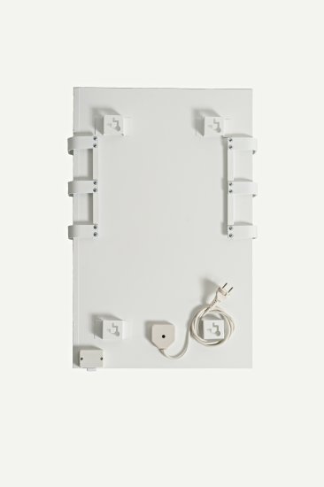 Полотенцесушитель электрический Теплофон ЭРГН-0.15/220 750x480 мм 150 Вт лесенка цвет белый