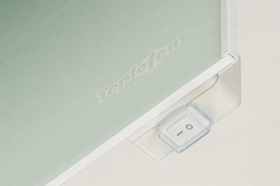 Полотенцесушитель электрический Теплофон ЭРГН-0.15/220 750x480 мм 150 Вт лесенка цвет белый