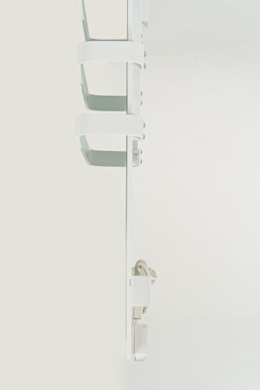 Полотенцесушитель электрический Теплофон ЭРГН-0.15/220 750x480 мм 150 Вт лесенка цвет белый