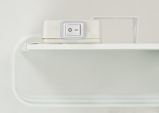 Полотенцесушитель электрический Теплофон ЭРГН-0.15/220 750x480 мм 150 Вт лесенка цвет белый