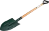 Лопата штыковая Geolia 116 см сталь с черенком