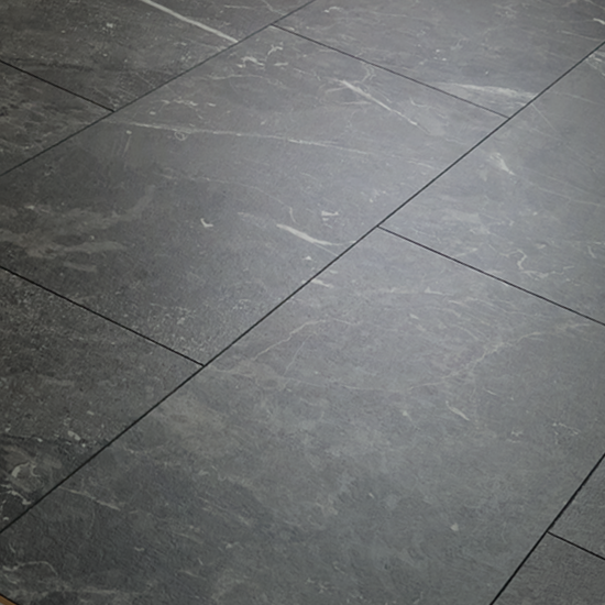 Ламинат «Гранит черный» водостойкость 48 часов 32 класс 4 фаски толщина 8 мм 2.368 м²