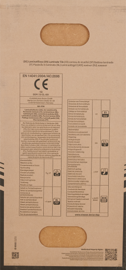 Ламинат «Гранит черный» водостойкость 48 часов 32 класс 4 фаски толщина 8 мм 2.368 м²