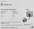 Светильник настенный Freya FR5096WL-01CH