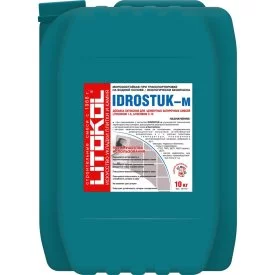 Латексная добавка для затирки LITOKOL idrostuk