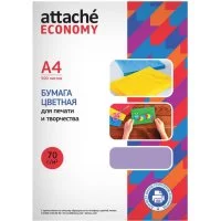 Бумага цветная Attache Economy economy