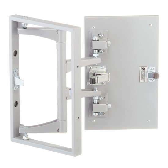 Люк ревизионный под плитку Хаммер Стил стальной 200х300 мм скрытый