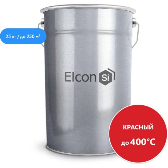 Термостойкая эмаль Elcon КО-8101