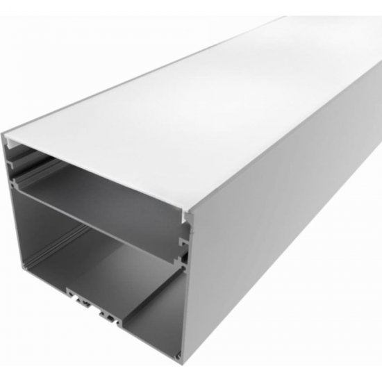 Комплект алюминиевого профиля LEDCRAFT LC-LP76100M94-1