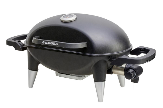 Гриль электрический Naterial Hyperion 49x43x76.5 см 2200 Вт