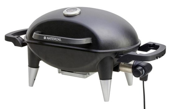 Гриль электрический Naterial Hyperion 49x43x76.5 см 2200 Вт