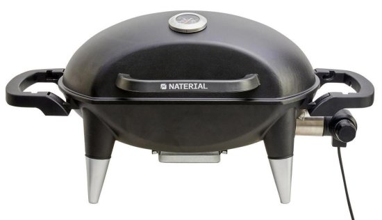 Гриль электрический Naterial Hyperion 49x43x76.5 см 2200 Вт
