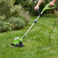 Триммер электрический Greenworks Deluxe 500Вт 30 см