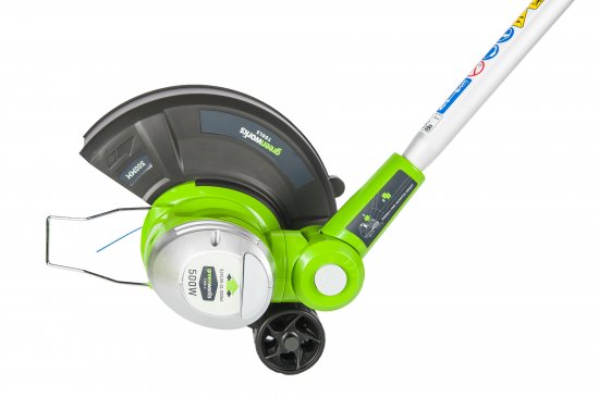 Триммер электрический Greenworks Deluxe 500Вт 30 см
