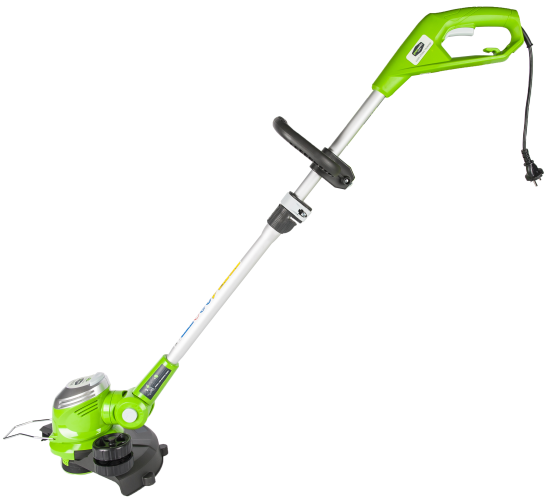 Триммер электрический Greenworks Deluxe 500Вт 30 см