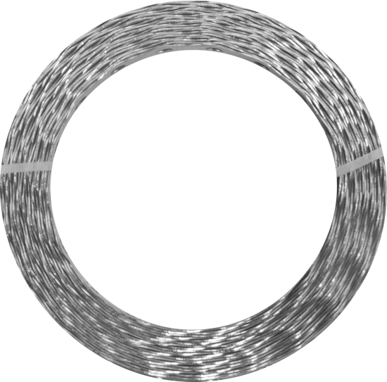 Перфорированная лента волна LV 12x0.75 5 м оцинкованная сталь цвет серый