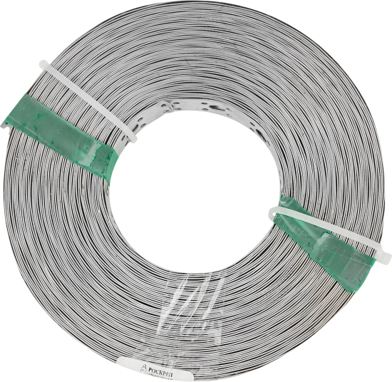 Перфорированная лента прямая LP 20x0.8 25 м оцинкованная сталь цвет серый
