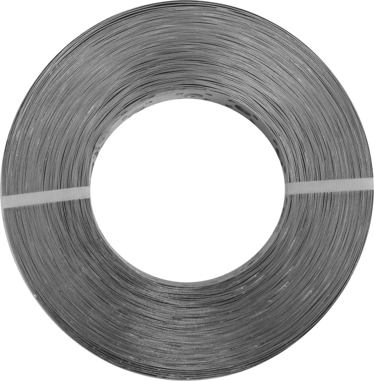 Перфорированная лента прямая LP 20x0.5 25 м оцинкованная сталь цвет серый