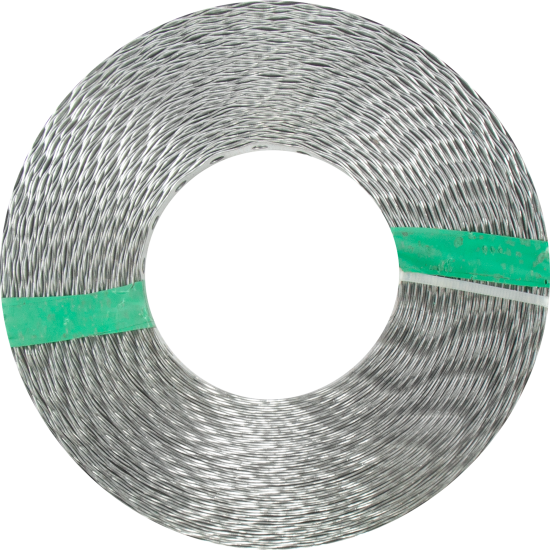 Перфорированная лента волна LV 12x0.75 25 м оцинкованная сталь цвет серый