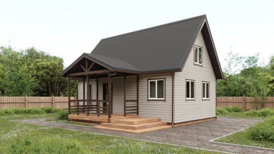 Лист Ондулин Смарт DIY 760x1950 мм серый