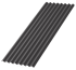 Лист Ондулин Смарт DIY 760x1950 мм серый
