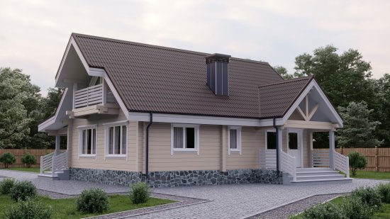 Лист Черепица Ондулин DIY 3.3x820x1950 мм коричневый