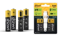Аккумулятор Duwi Li-Ion LR03 AAA 450 мАч 1.5В 4 шт.