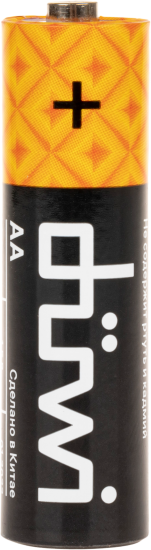 Аккумулятор Duwi Li-Ion LR6 AA 1800 мАч 1.5В 2 шт.