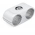 Соединитель 2-х труб Palladium 115809