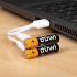 Аккумулятор Duwi Li-Ion LR03 AAA 450 мАч 1.5В 2 шт.
