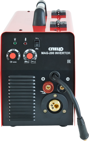Сварочный полуавтомат инверторный Спец MAG-200, 200 А, до 4 мм