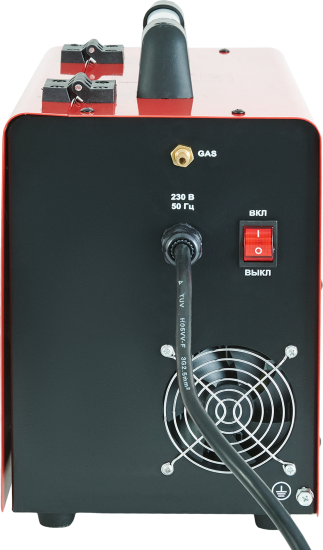 Сварочный полуавтомат инверторный Спец MAG-200, 200 А, до 4 мм