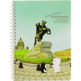 Блокнот COMIX география