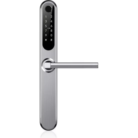 Электронный замок Novilock Smart slim silver