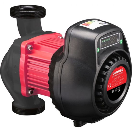 Циркуляционный насос ROMMER er 25/80-180