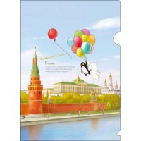 Папка-уголок COMIX география