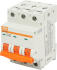 Автоматический выключатель TDM Electric ВА47-60 3P C20 А 6 кА SQ0223-0110