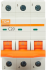 Автоматический выключатель TDM Electric ВА47-60 3P C20 А 6 кА SQ0223-0110