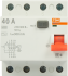 УЗО Tdm Electric ВД1-63 4P 40 A 300 мА 4.5 кА AC SQ0203-0037