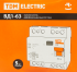 УЗО Tdm Electric ВД1-63 4P 63 A 30 мА 4.5 кА AC SQ0203-0044