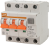 Дифференциальный автомат Tdm Electric АВДТ-63 3P N C25 A 30 мА 6 кА AС SQ0202-0018