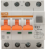 Дифференциальный автомат Tdm Electric АВДТ-63 3P N C25 A 30 мА 6 кА AС SQ0202-0018