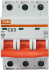 Автоматический выключатель TDM Electric ВА47-29 3P C63 А 4.5 кА SQ0206-0115