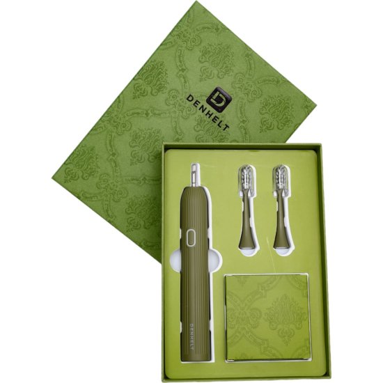 Звуковая электрическая зубная щетка Denhelt D1023