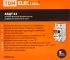 Дифференциальный автомат Tdm Electric АВДТ-63 1P N C25 A 30 мА 6 кА A SQ0202-0004