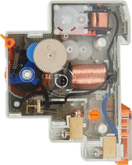 Таймер лестничный TDM Electric ТЛ-1мин/7мин-16А-DIN