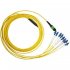Кабельная сборка TopLan TOP-12M-12LC/OS2-25
